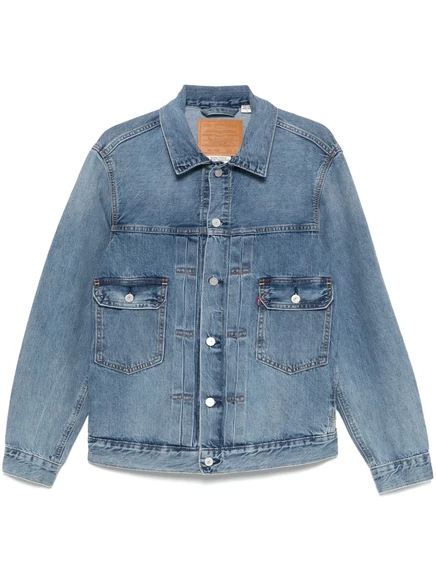 Мужская джинсовая куртка Levi's Type 2, синяя