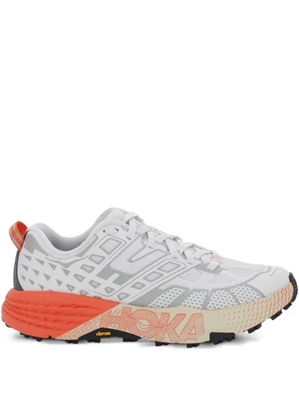 Кроссовки HOKA Speedgoat на шнуровке white