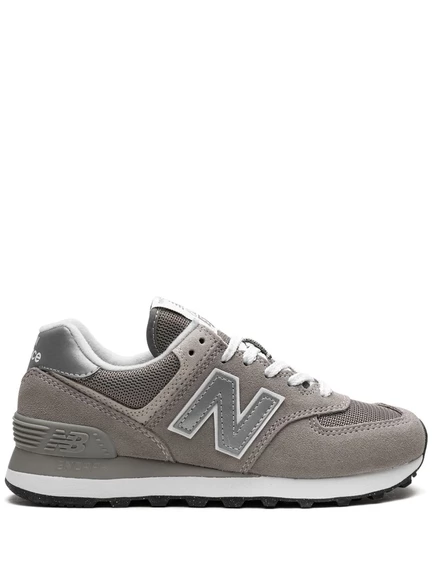 Кроссовки New Balance 574 Core с низким берцем grey