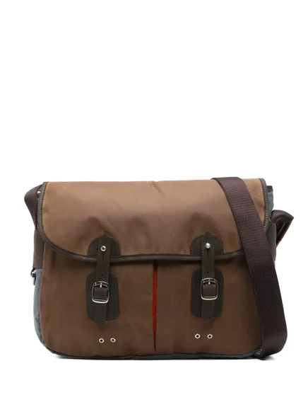 Унисекс сумка Barbour x Paul Smith Tarras, коричневая