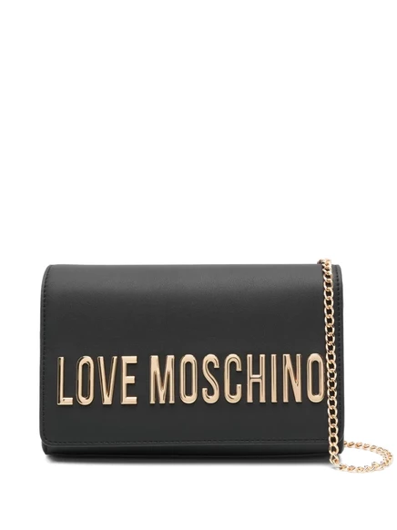 Сумка через плечо с надписью Love Moschino и логотипом black