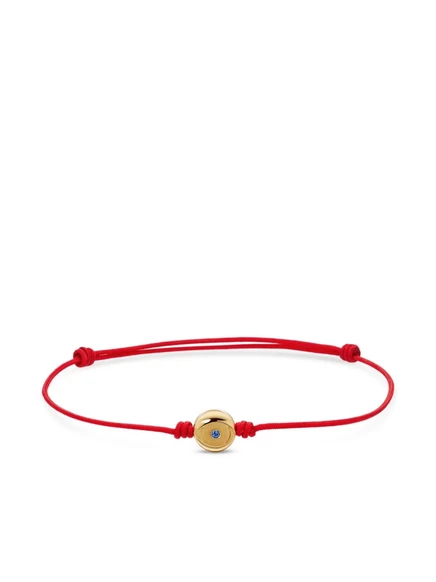Мужской браслет David Yurman Evil Eye 9 мм, золотой