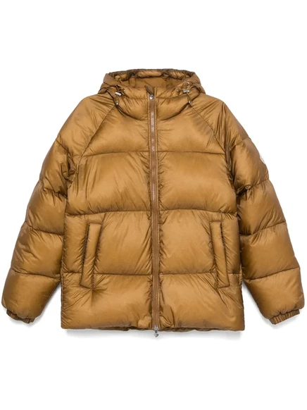 Унисекс пуховик Pyrenex Sten 2 с пухом и пером, коричневый