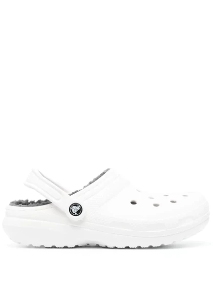 Унисекс сабо Crocs Baya утепленные, белые
