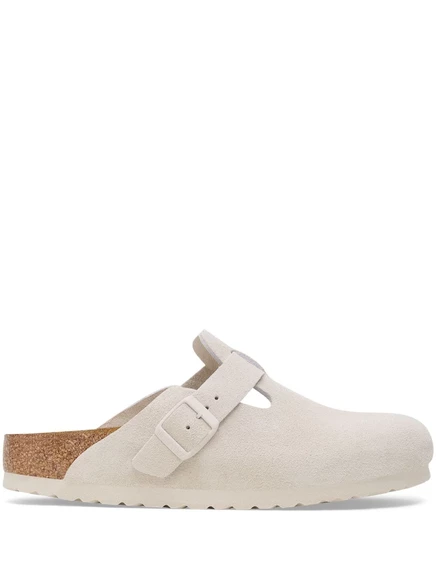 Унисекс сабо Birkenstock Boston, белые