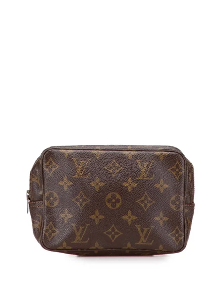 Женский клатч Louis Vuitton Pre-Owned 1982 Monogram, коричневый