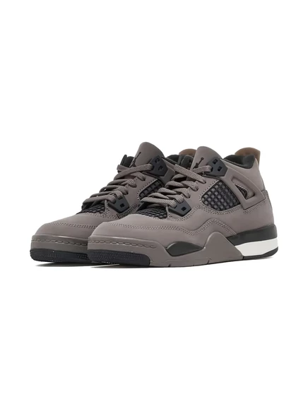 Ретро-кроссовки Jordan Kids Jordan 4 grey