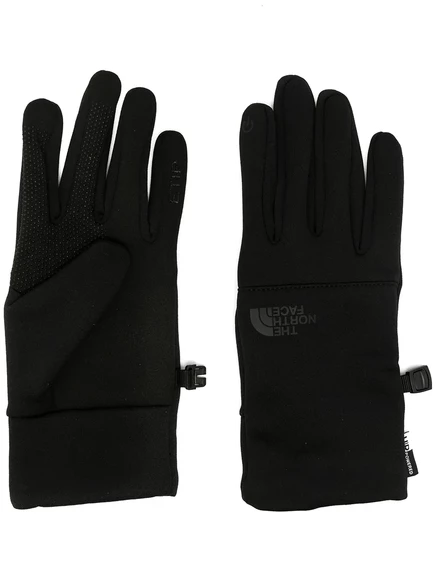 Перчатки The North Face Etip recycled сенсорные, черные