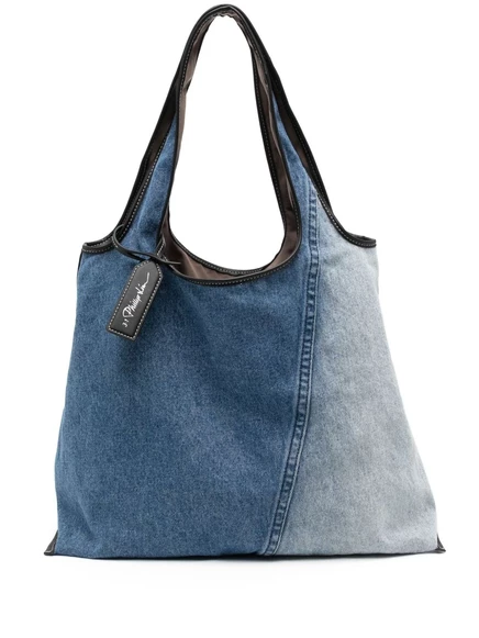 Женская сумка-тоут 3.1 Phillip Lim Market, джинсовая