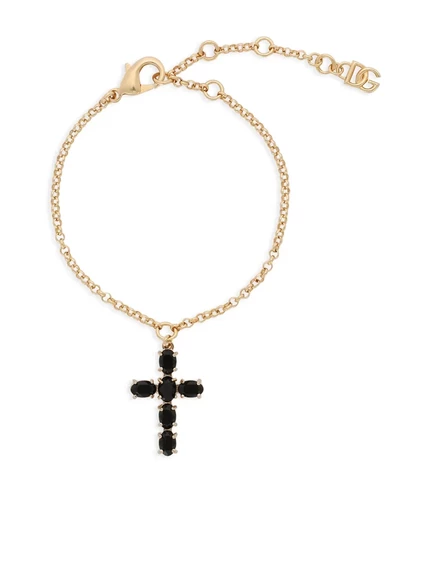 Браслет Dolce & Gabbana из тонких звеньев, золотистый