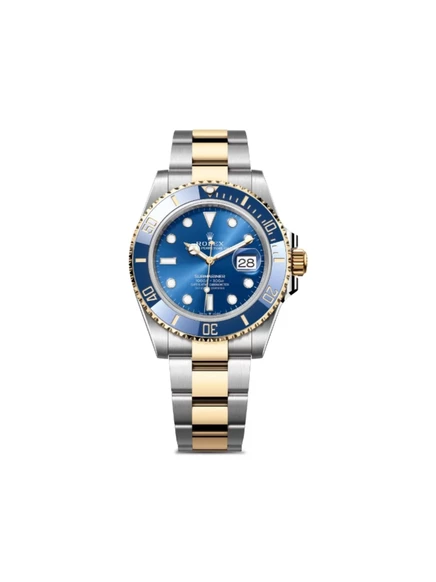 Часы Rolex Submariner 41 мм сталь/18K золото, синие