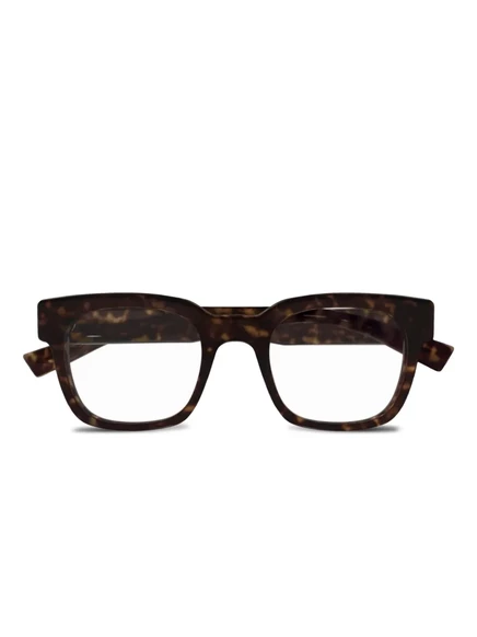 Унисекс очки Saint Laurent SL 805 квадратные, коричневые