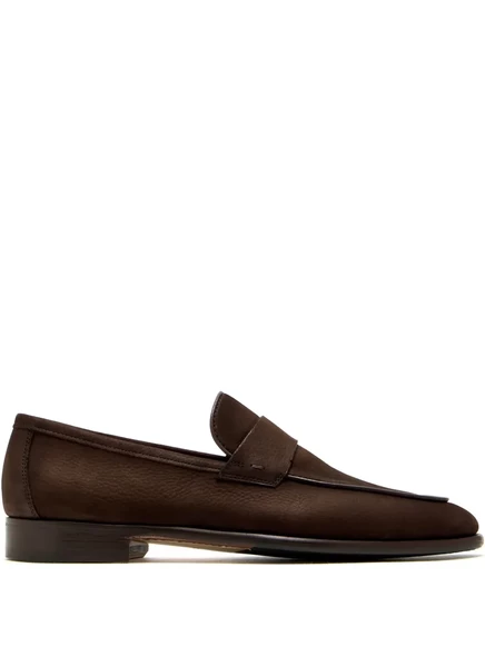 Мужские лоферы Magnanni Penny из кожи, коричневые