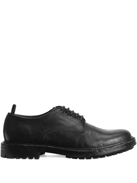 Мужские оксфорды Dolce & Gabbana кожаные, черные