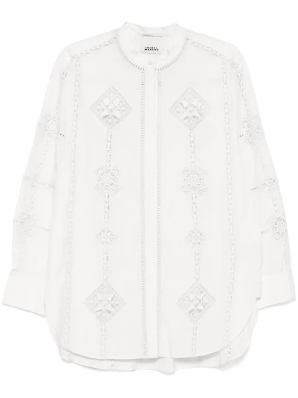 Женская рубашка Isabel Marant Soeline, белая