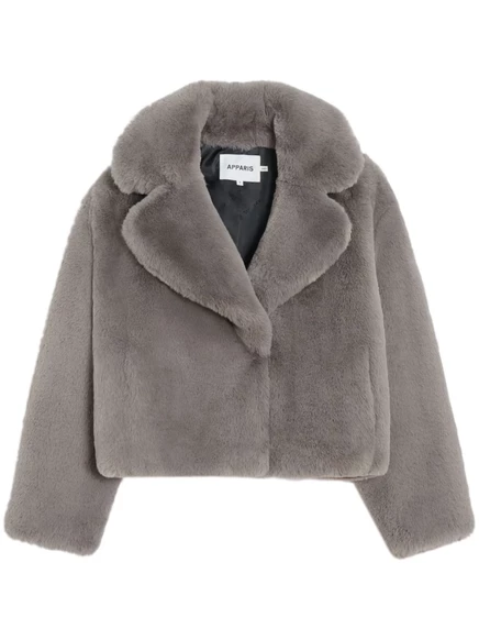 Куртка из искусственного меха Apparis Miller grey