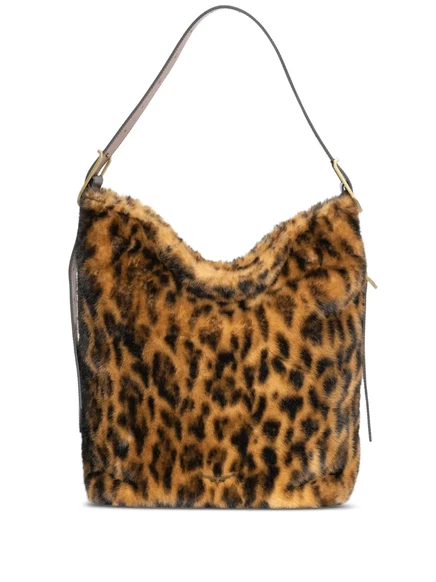 Женский клатч Zadig & Voltaire леопардовый, коричневый