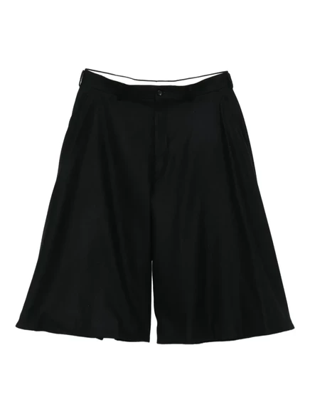 Мужские бермуды Comme des Garons Homme Plus, черные