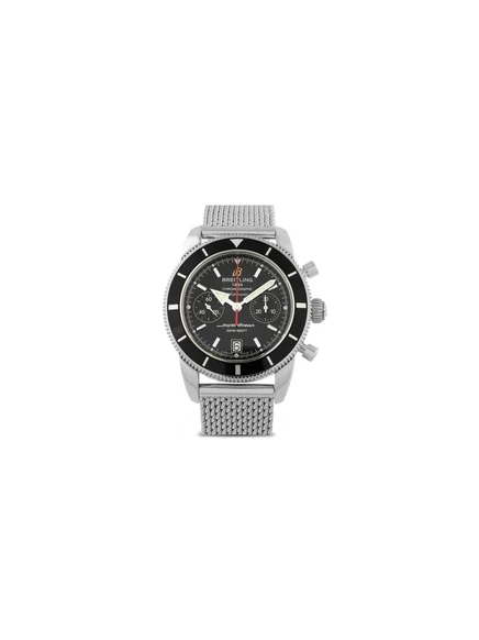 Мужские часы Breitling Superocean Heritage 46 мм, черные