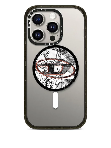 Подставка для захвата Diesel x Casetify  black