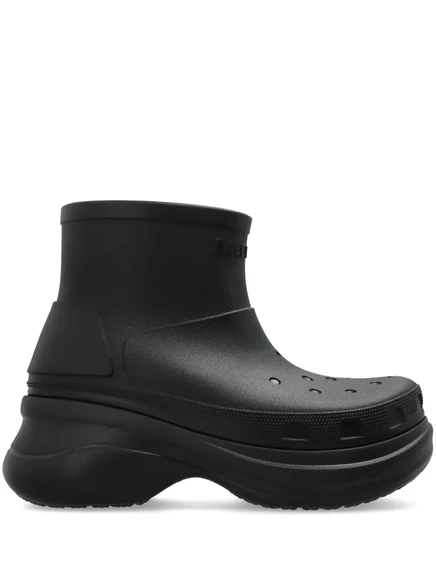 Ботильоны Balenciaga x Crocs™ black