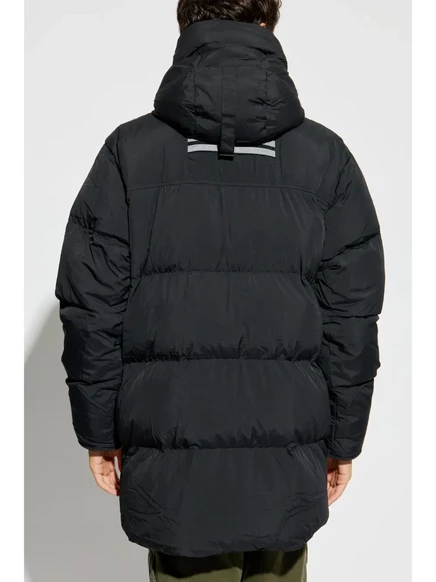 Мужское пуховое пальто Canada Goose Lawrence, черное