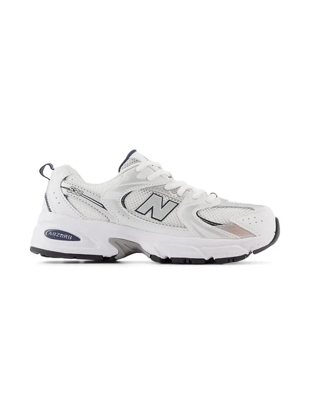 Детские кроссовки New Balance Kids 530 панельные, белые