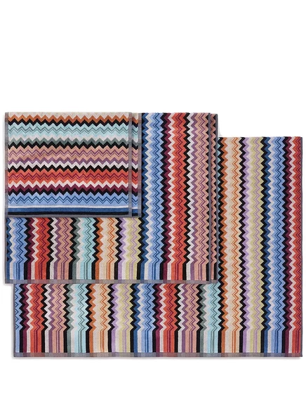 Набор полотенец Missoni Home Adam, 5 шт., многоцветный