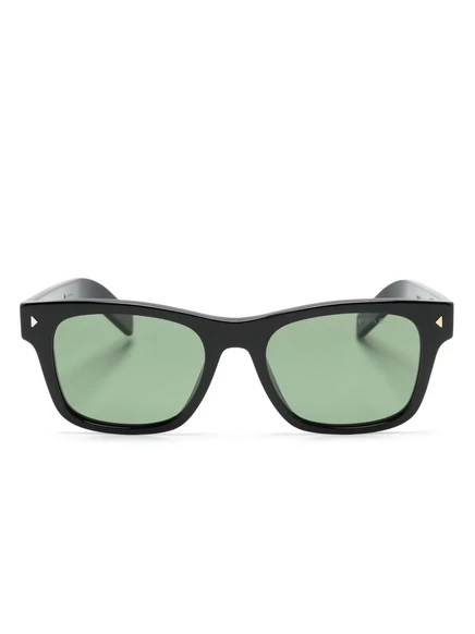 Мужские солнцезащитные очки Prada Eyewear, черные