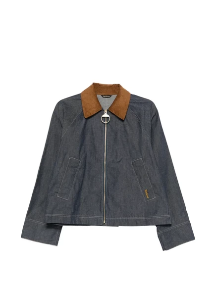 Женская джинсовая куртка Barbour Freckleton, синяя