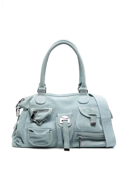 Сумка-карго Cynthia Rowley с карманом через плечо blue