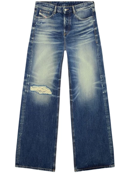 Мужские джинсы Diesel D-Rise 09J95 прямые, синие