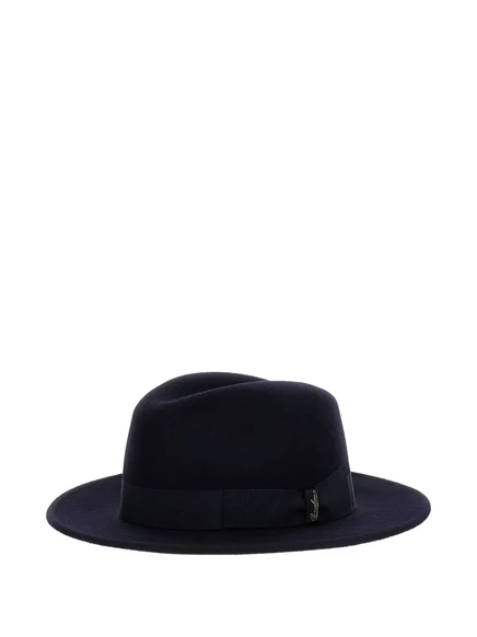 Мужская шляпа Borsalino Jer Marengo, синяя