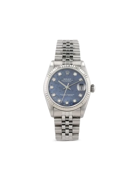 Женские часы Rolex Datejust 31 мм 1993, синий циферблат