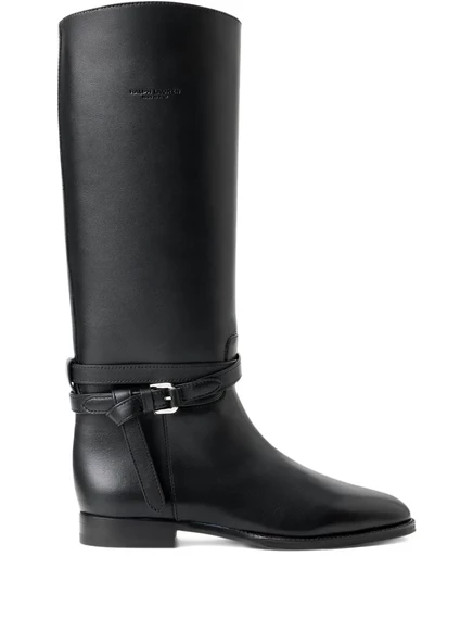 Женские сапоги Ralph Lauren Collection Donnely, черные