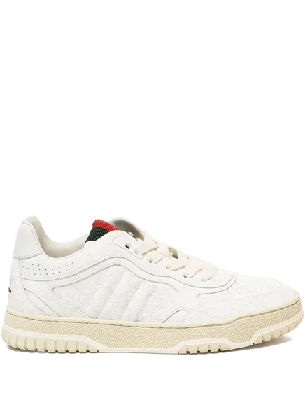 Женские кроссовки Gucci Re-Web, белые