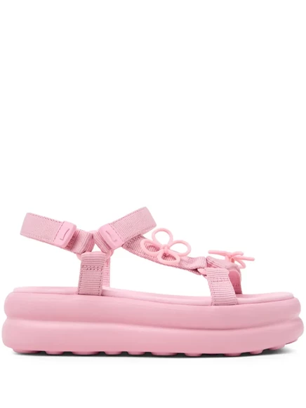 Женские босоножки Camper Pelotas Flota Up Twins, розовые
