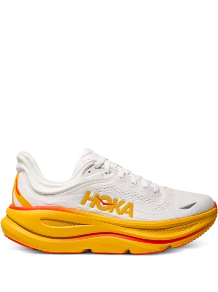 Мужские низкие кроссовки Hoka Bondi 9, белые