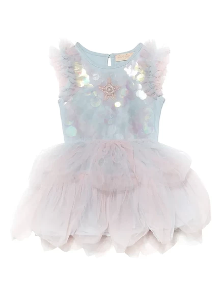 Платье для девочек Tutu Du Monde Mermaid, синее