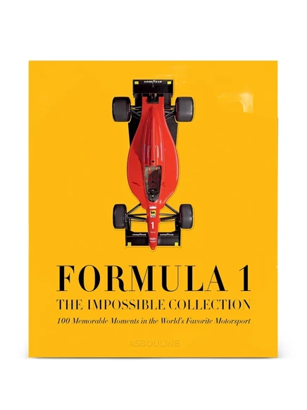 Книга Assouline Formula 1: The Impossible Collection (2-е издание) yellow