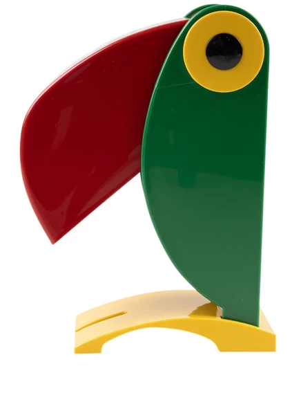 Настольная лампа Supreme x Linea Zero Toucan светодиодная USB, зеленая
