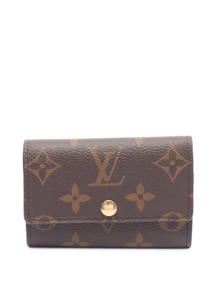 Женская ключница Louis Vuitton Monogram Multicles, коричневая
