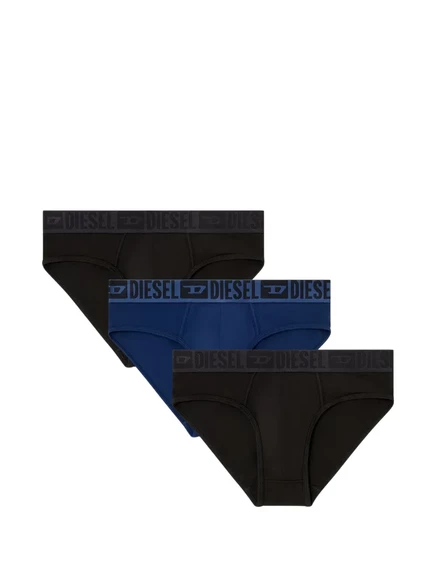 Мужские трусы Diesel, 3 шт., черные