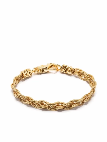 Браслет Emanuele Bicocchi Celtic Braid, золотой