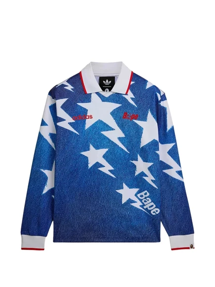футболка adidas x BAPE LSL Star