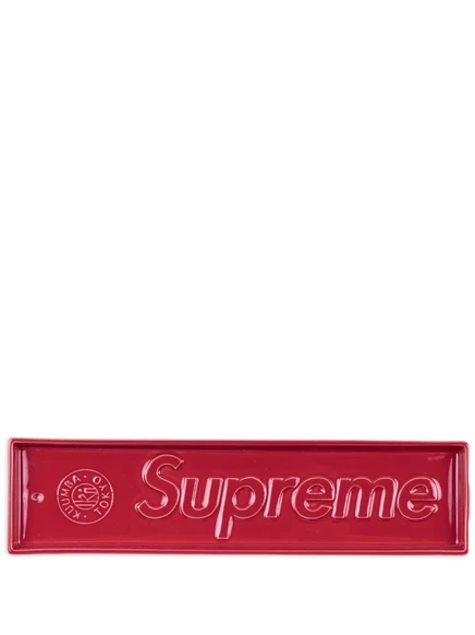 Подставка для благовоний Supreme x Kuumba, керамическая, красная, 6 × 25 см
