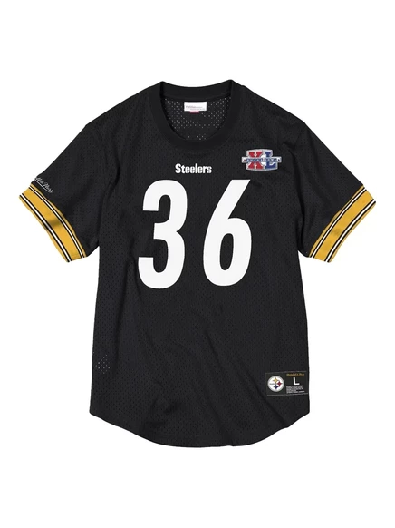 Мужская футболка Mitchell & Ness Steelers Jerome Bettis, черная