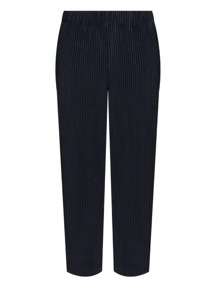 Мужские плиссированные брюки Homme Pliss Issey Miyake, синие