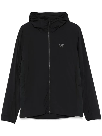 Мужская легкая куртка Arc'teryx Atom SL, черная
