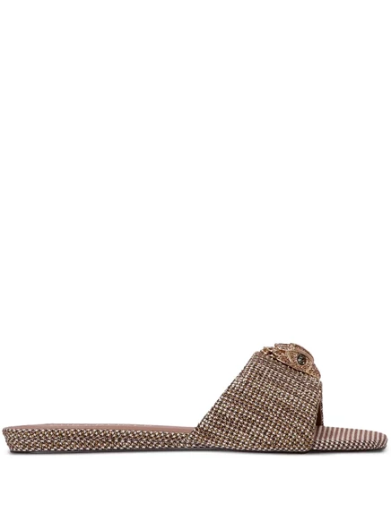 Сандалии на плоской подошве Kurt Geiger London Kensington brown